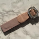 Ceinture rose nude avec strass