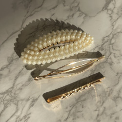 Barrettes Victoria - cheveux
