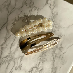 Barrettes Victoria - cheveux