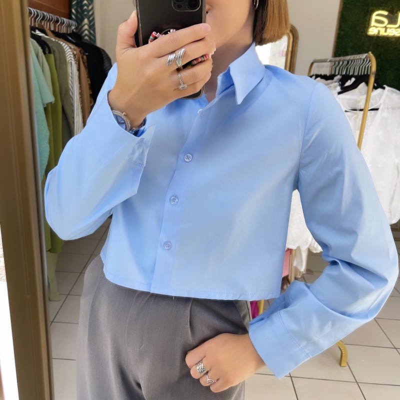 Chemise Bruna - Bleue