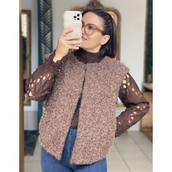Gilet Léon 🤎