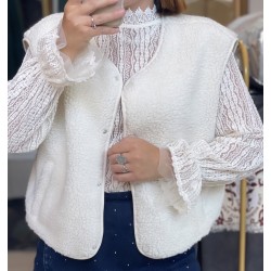 Gilet Alizée 🤍