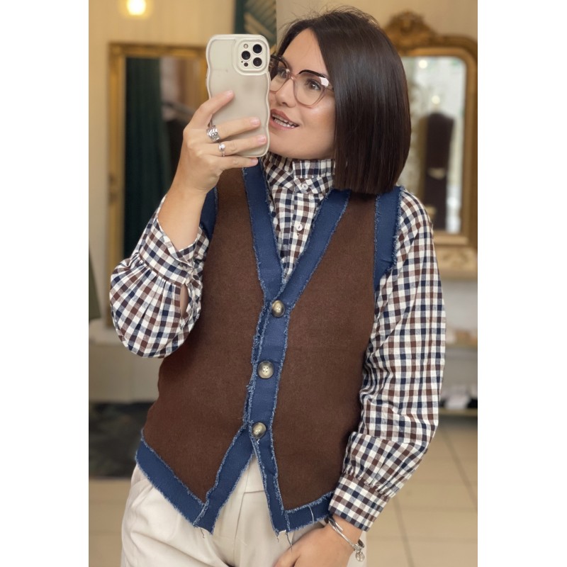 Gilet Patricia