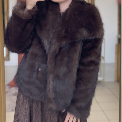 Fausse fourrure Lory 🤎