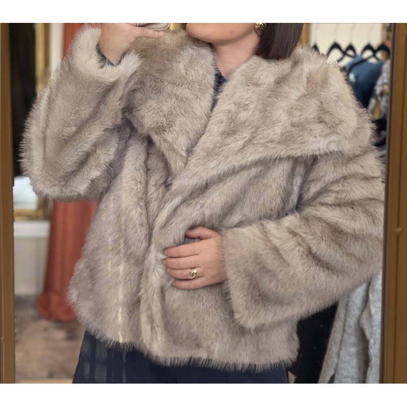 Fausse fourrure Lory 🤎