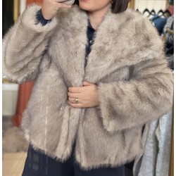 Fausse fourrure Lory 🤎