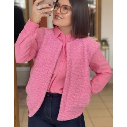 Gilet Léon - rose
