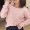Pull Charlène - rose