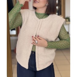 Gilet Léon - écru