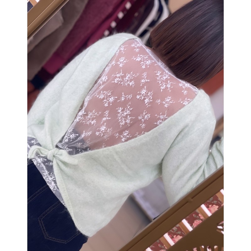 Pull Charlène - vert