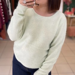 Pull Charlène - vert