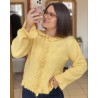 Gilet Fanny - jaune