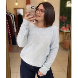 Pull Charlène - bleu