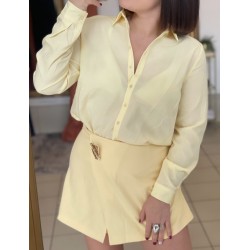 Jupe short Oria - jaune