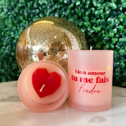Bougie amour