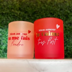 Bougie amour