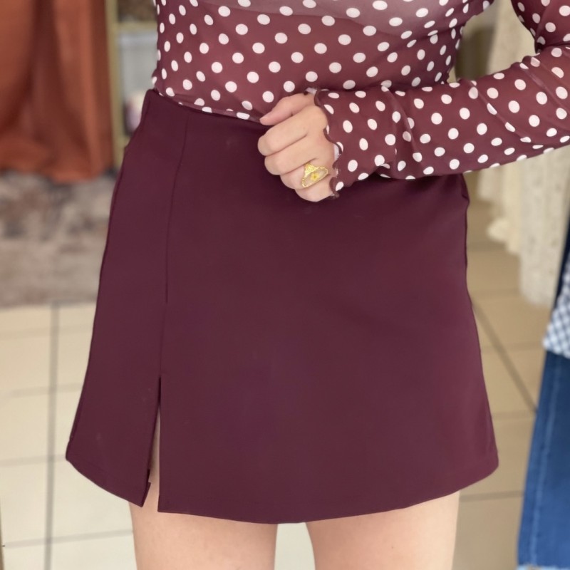 Jupe short Fabienne